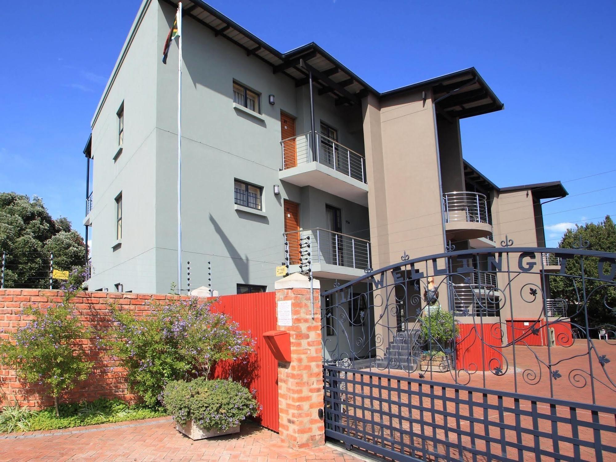 17Onwellington Apartments George Dış mekan fotoğraf